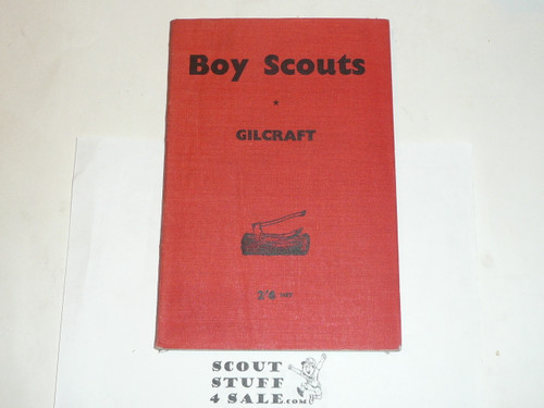 Boy Scouts Gilcraft, Boy Scout Association, Great Britain, 1944 printing