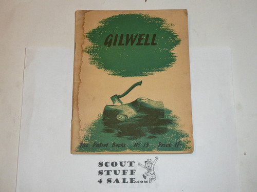 Gilwell, Boy Scout Association, Great Britain, 1955 printing