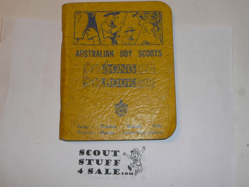 Australian Boy Scout Song Book, 1957