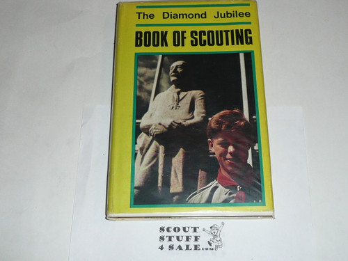 The Diamond Jubilee Book of Scouting 1907-1967, British, 1966 printing, with fly leaf