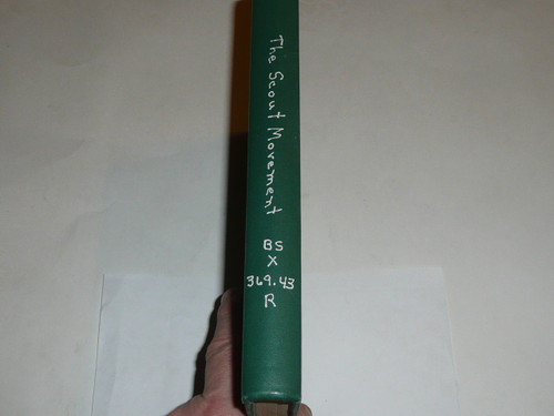 The Scout Movement, By E.E. Reynolds, 1950 printing