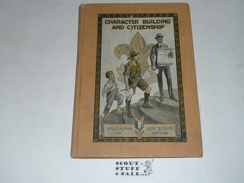 1921 Year Book of Philadelphia Council book, Boy Scouts of America