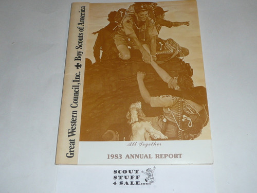 1983 Annual Report of the Great Western Council