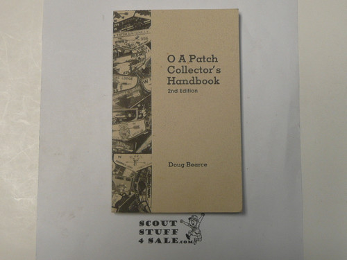 OA Patch Collectors Handbook, By Doug Bearce, 1990 Printing