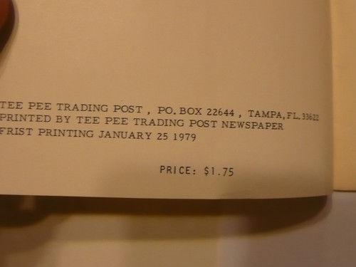 Council Shoulder Strips, By Art Hyman, 1979 Printing