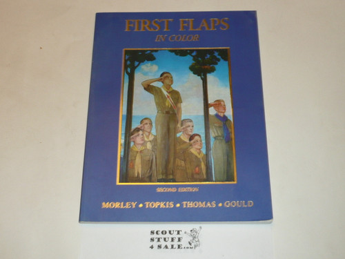 First Flaps in Color, By Morley Topkis Thomas and Gould, 1998 printing