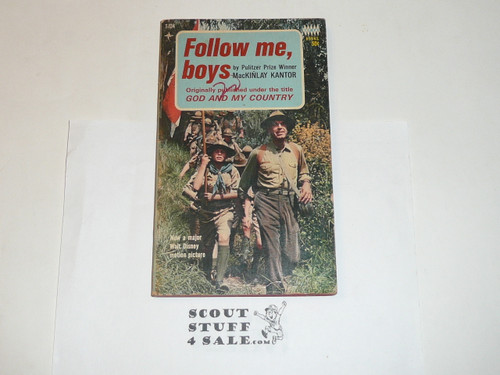 1966 Follow Me Boys Story Book