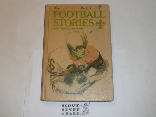 1963 The Boys' Life Book of Football Stories