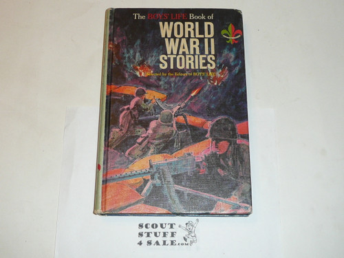1965 The Boys' Life Book of World War II Stories