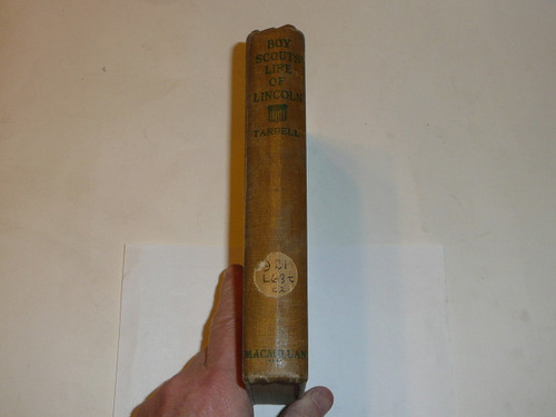 1921 Boy Scouts' Life of Lincoln, by Ida Tarbell