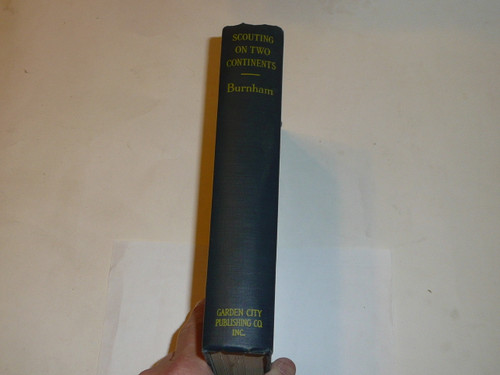 1926 Scouting on Two Continents, by Major Frederick Russell Burnham