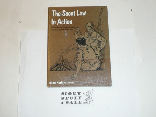 1966 The Scout Law in Action, by Walter Macpeek