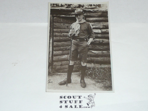 Baden-Powell Photo Postcard, approx. 1920