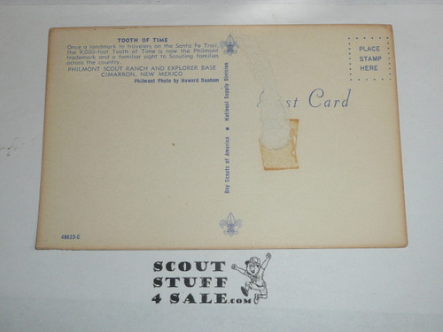Philmont Scout Ranch Post card, Philmont in the Fall, 1950's-80's