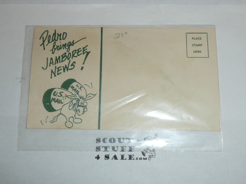 1964 National Jamboree Post Card, Boys' Life Exhibit