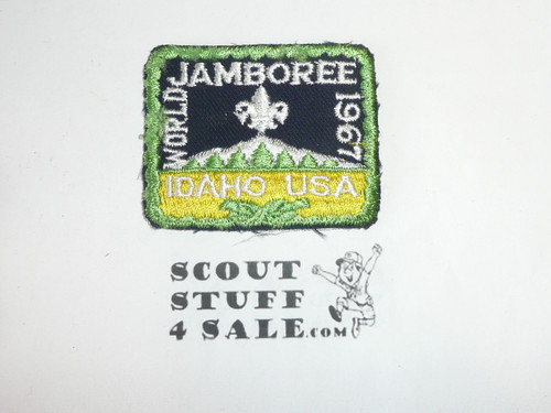 1967 World Jamboree Patch, Trader Bill