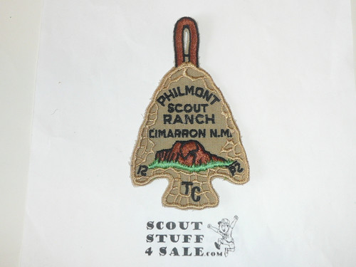 Philmont Scout Ranch Arrowhead Trek Patch, Early Trail Crew