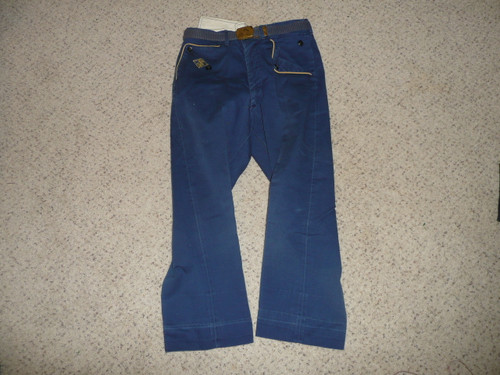 1960's Official Cub Scout Uniform Pants, 28" waist 30" length, #BD29