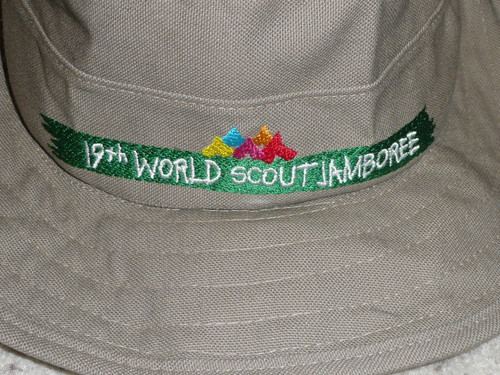 1999 World Jamboree Hat, Boy Scouts