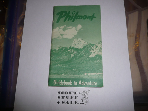 Philmont Guidebook to Adventure, unknown year