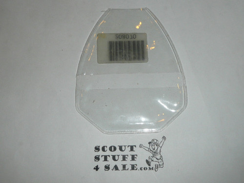 Philmont Scout Ranch Plastic Holder for Arrowhead Trek Patch