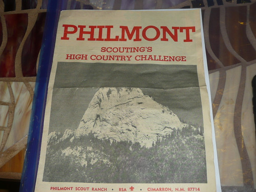 Philmont Scout Ranch, Scouting's High Country Challenge Promotional Brochure