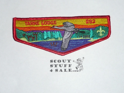 Order of the Arrow Lodge #292 Tarhe s27 Flap Patch - Boy Scout