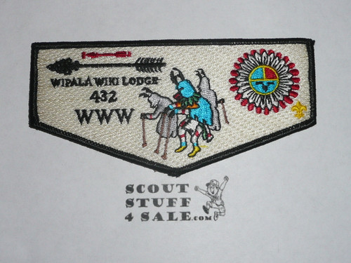 Order of the Arrow Lodge #432 Wipala Wiki s72 Flap Patch