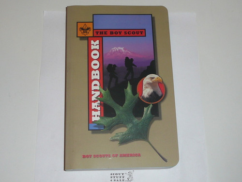 2004 Boy Scout Handbook, Eleventh Edition, Eighth Printing, MINT condition