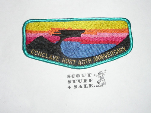 Order of the Arrow Lodge #531 Esselen s34 Flap Patch