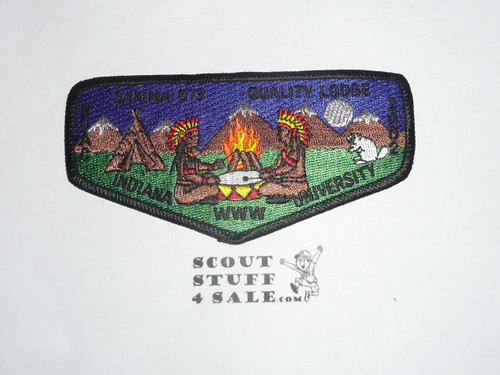 Order of the Arrow Lodge #573 Sakima 2002 NOAC Flap Patch