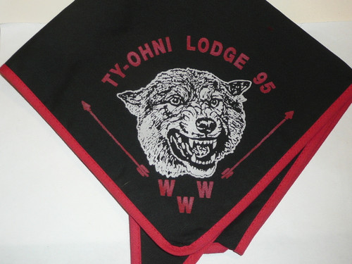 Order of the Arrow Lodge #95 Ty-Ohni n11 Neckerchief