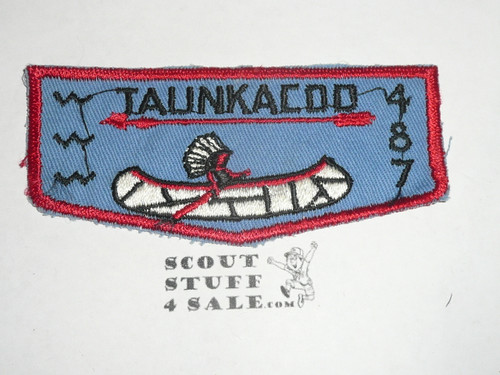 Order of the Arrow Lodge #487 Taunkacoo f2 Patch