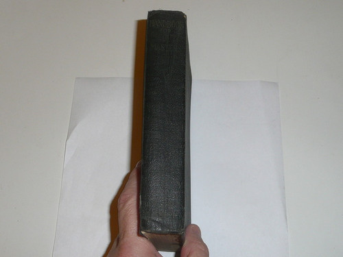 1920 Handbook For Scoutmasters, Second Edition, First Printing, used but solid copy