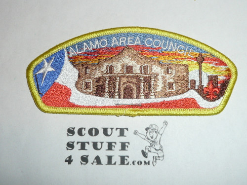 Alamo Area Council s39 CSP - Scout