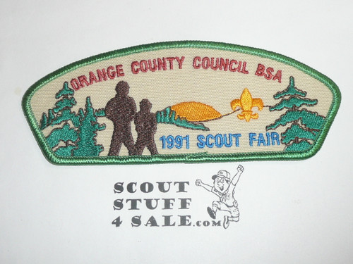 Orange County Council ta19 CSP - Scout