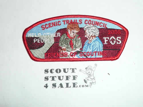 Scenic Trails Council sa8 CSP - Scout