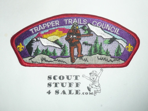 Trapper Trails Council s3 CSP - Scout