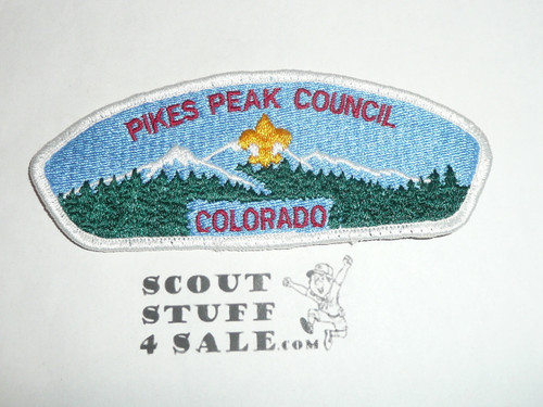 Pikes Peak Council s2 CSP - Sewn