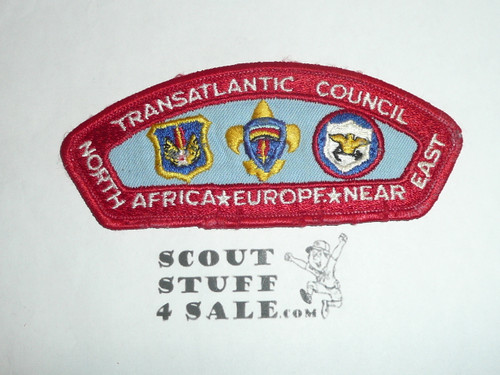 Transatlantic Council t1 CSP, sewn