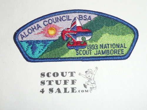 1993 National Jamboree JSP - Aloha Council