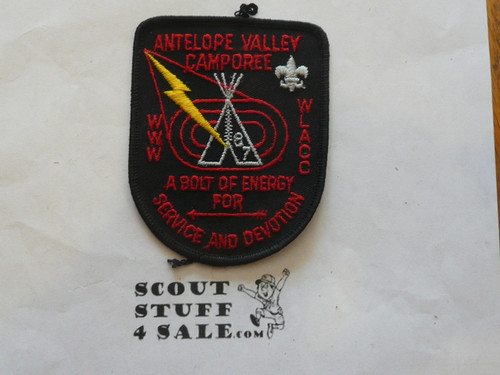 Order of the Arrow Lodge #566 Malibu Tatokadan Chapter 1987 Camporee Patch