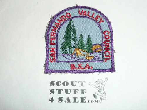 San Fernando Valley Council Patch (CP) #9