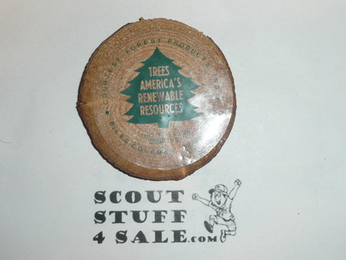 1973 National Jamboree West Forest Products souvenir