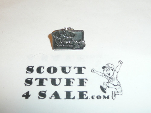 1989 National Jamboree Pin, pewter color