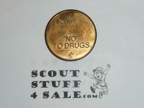 1993 National Jamboree Coin, Say no to Drugs