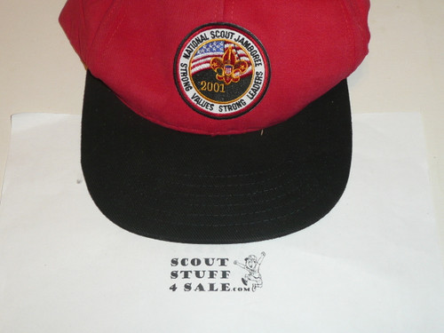 2001 National Jamboree Hat