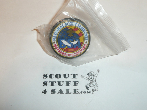 2010 National Jamboree Neckerchief Slide