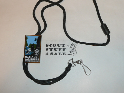 2013 National Jamboree Bolo tie, whistle cord or key keeper