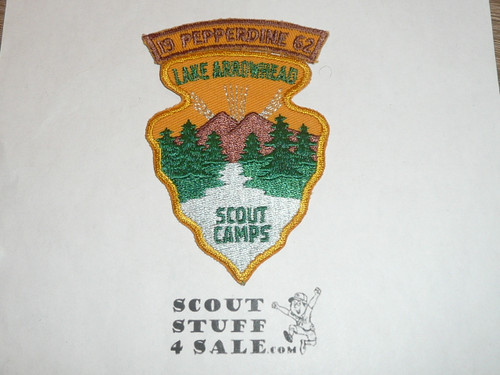 Lake Arrowhead Scout Camps, Camp Pepperdine, 1962 (segment only)